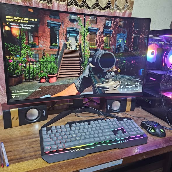 Écran gaming AOC CQ32G1 32 pouces incurvé