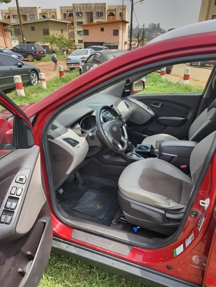 Hyundai Tucson 2012 Occasion Europe