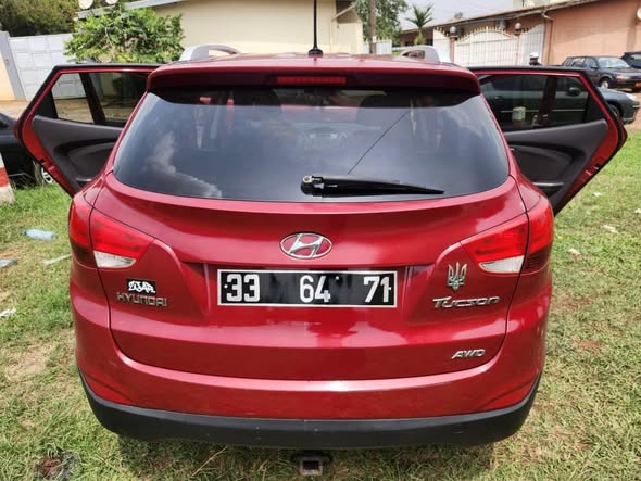 Hyundai Tucson 2012 Occasion Europe