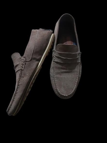 Mocassin San Marina en cuir velours