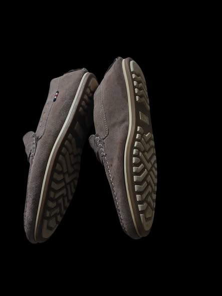 Mocassin San Marina en cuir velours
