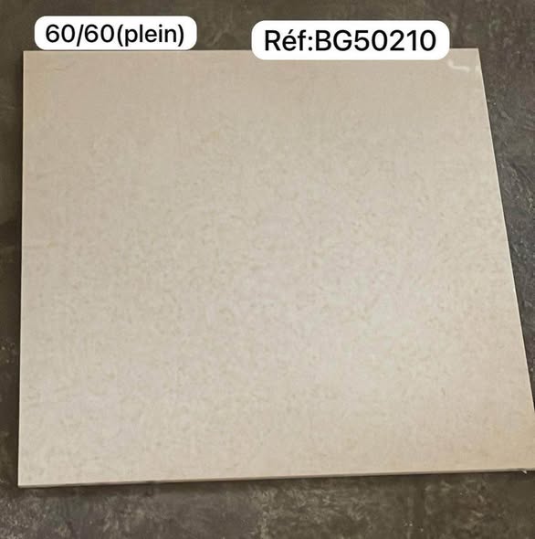 Carreaux 60/60 disponibles