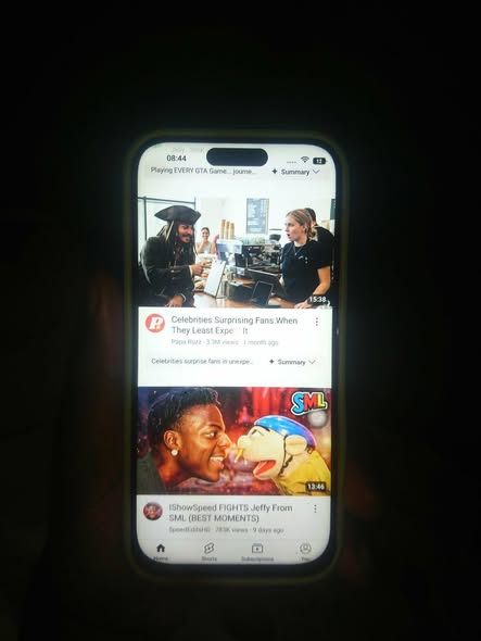 Copy android du iPhone 17 pro max