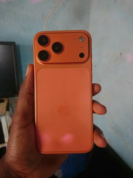 Copy android du iPhone 17 pro max