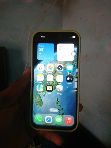 Copy android du iPhone 17 pro max