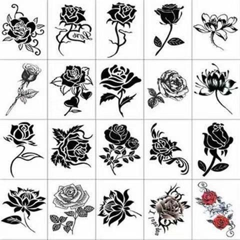 Tatouage temporaire disponible