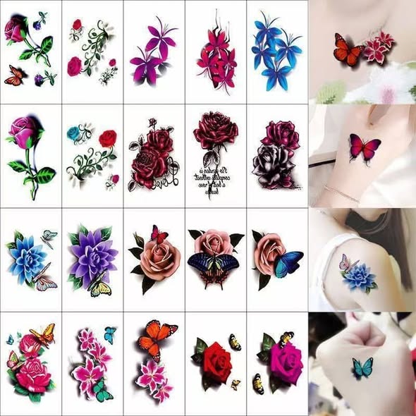 Tatouage temporaire disponible