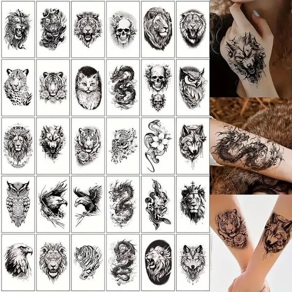 Tatouage temporaire disponible