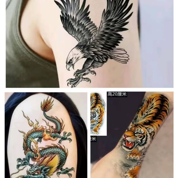 Tatouage temporaire disponible