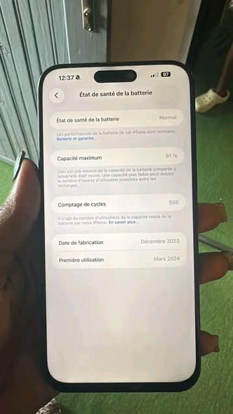 iPhone 15 Pro Max disponible