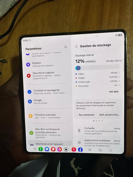 Samsung Galaxy Z Fold 4 à vendre