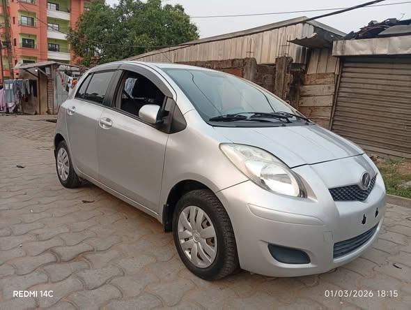 Voiture d'occasion TOYOTA Yaris 2010
