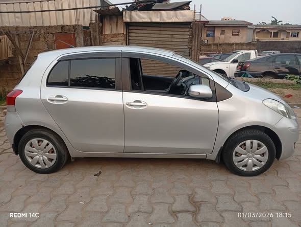 Voiture d'occasion TOYOTA Yaris 2010