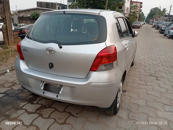 Voiture d'occasion TOYOTA Yaris 2010