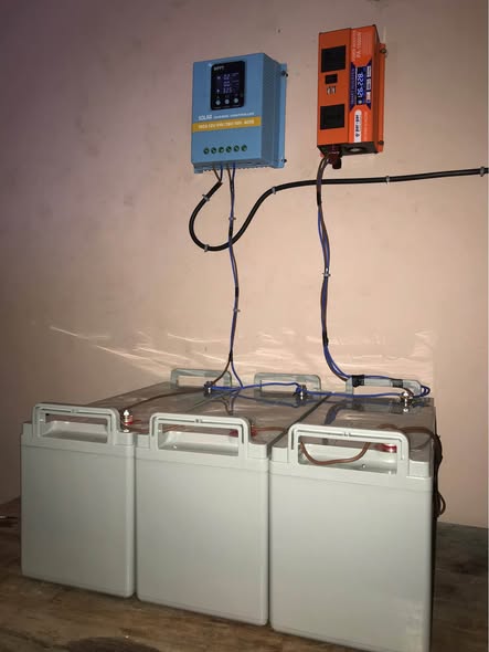 Kit solaire complet de 1000w