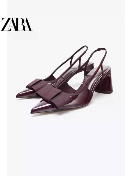 Mules et talons Zara de luxe