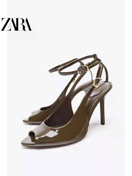 Mules et talons Zara de luxe