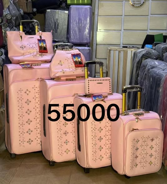 Valises disponibles