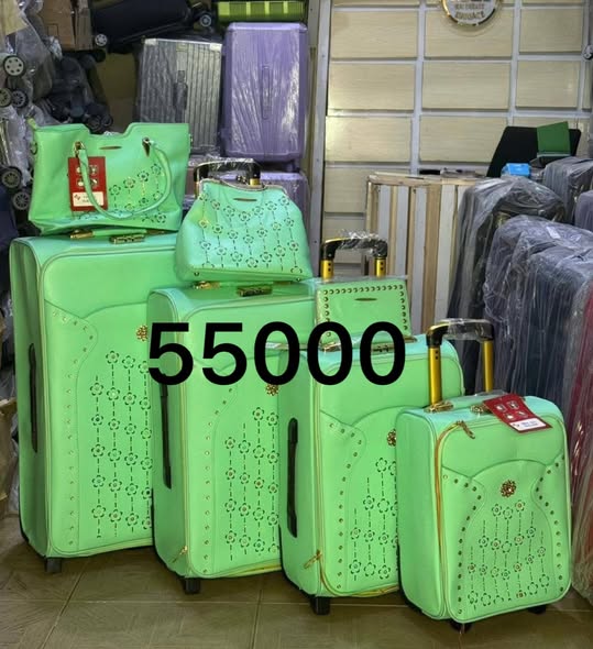 Valises disponibles