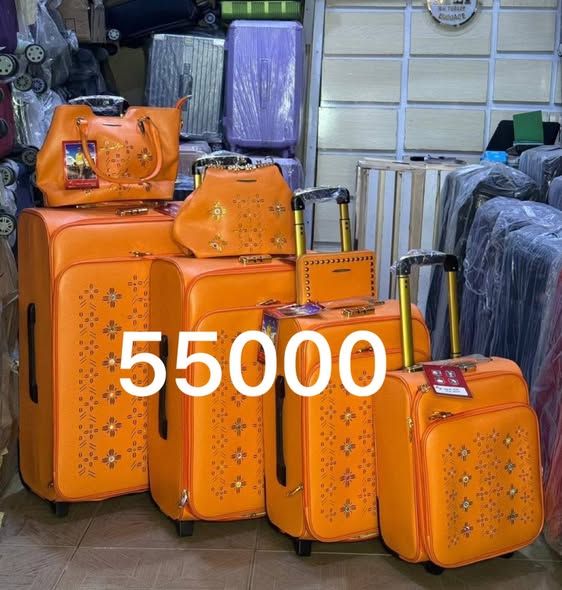 Valises disponibles