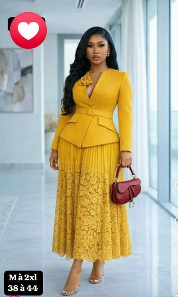 Robe élégante M à XXL