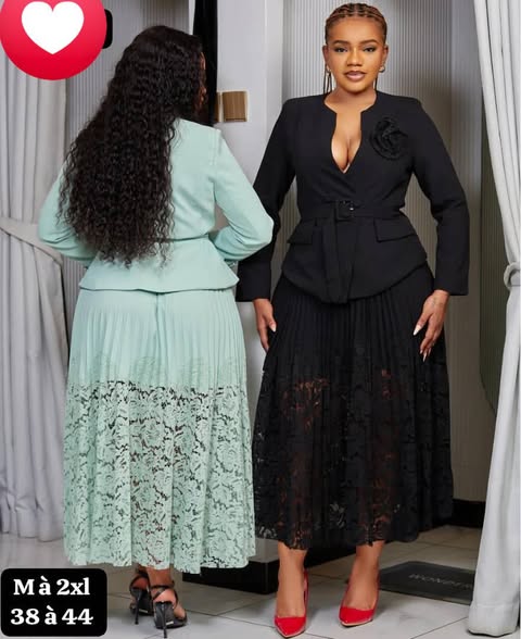 Robe élégante M à XXL