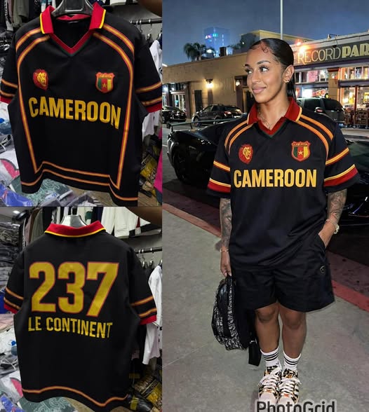 Polo VINTAGE du CAMEROUN disponible