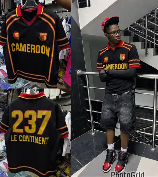 Polo VINTAGE du CAMEROUN disponible