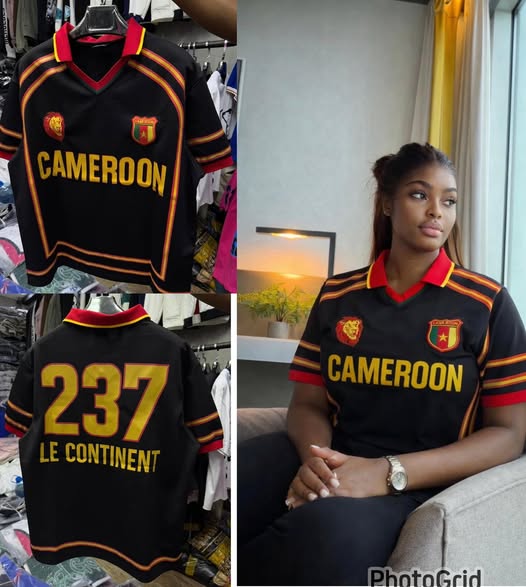 Polo VINTAGE du CAMEROUN disponible