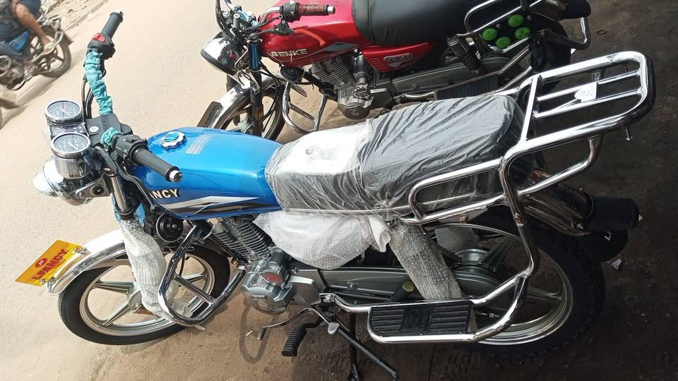 Moto à usage personnel