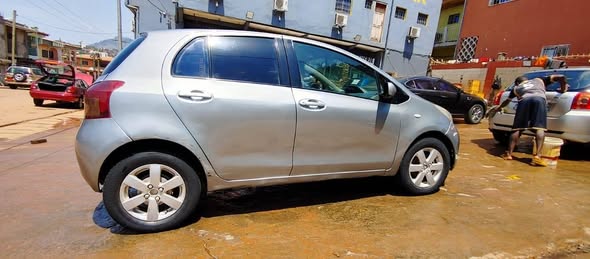 Yaris 2008 boîte manuelle