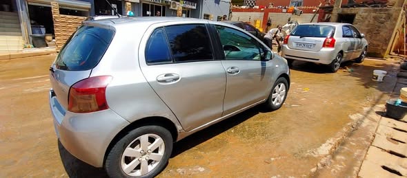 Yaris 2008 boîte manuelle