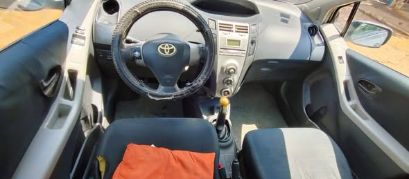 Yaris 2008 boîte manuelle