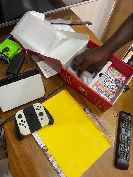Nintendo Switch OLED neuve