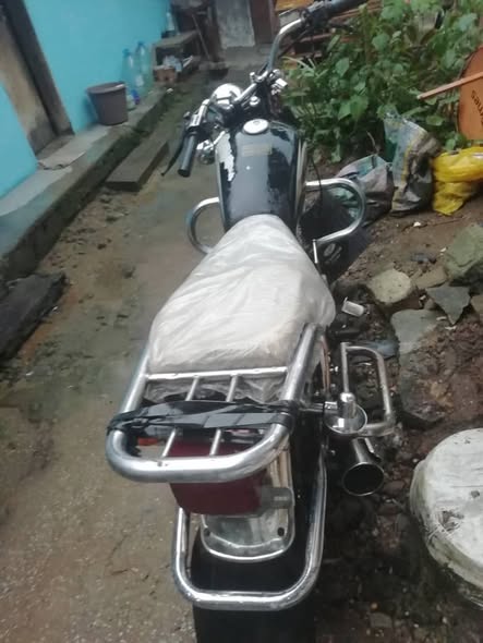 Moto nanfan propre