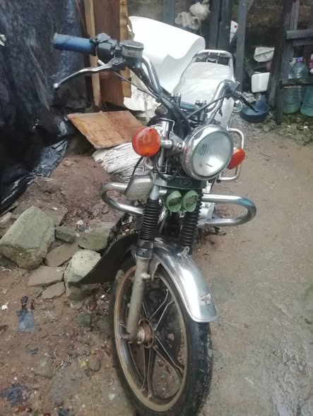 Moto nanfan propre