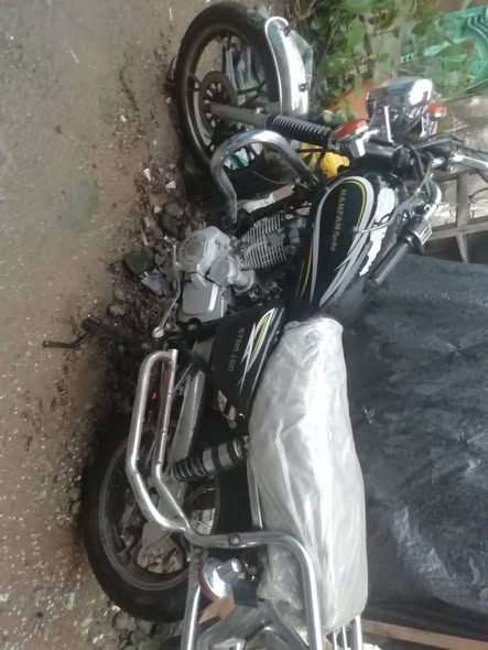 Moto nanfan propre
