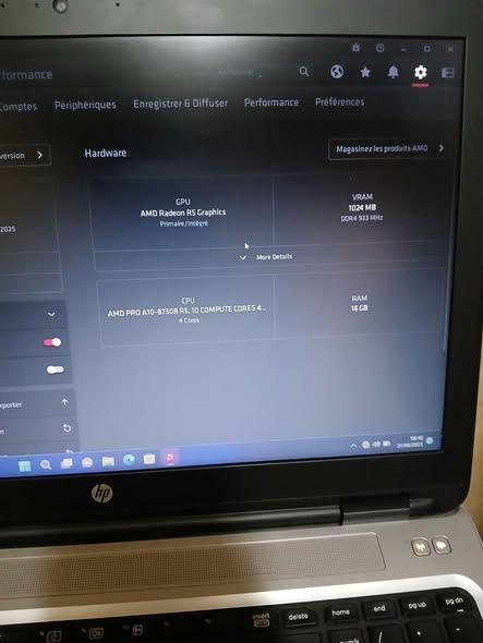 HP ProBook AMD A10 Pro Laptop for Sale