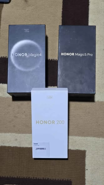 Honor smartphones en très bon état