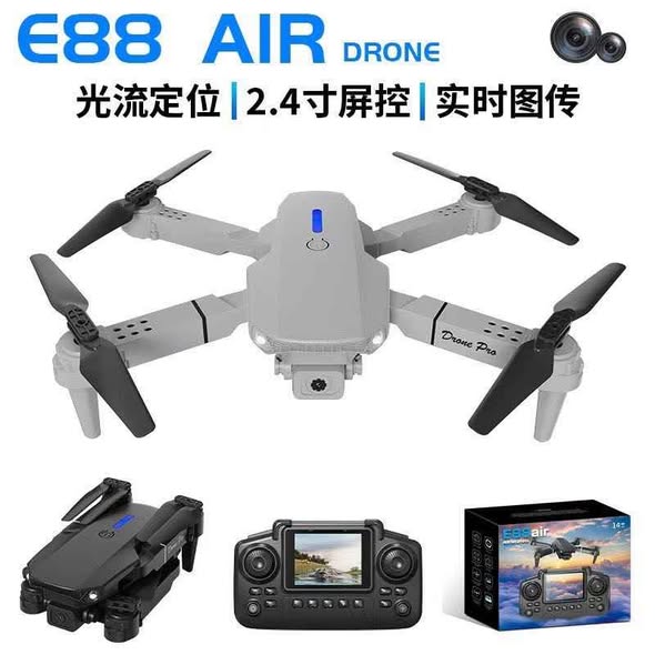 Promo drone 4K E88 avec contrôleur
