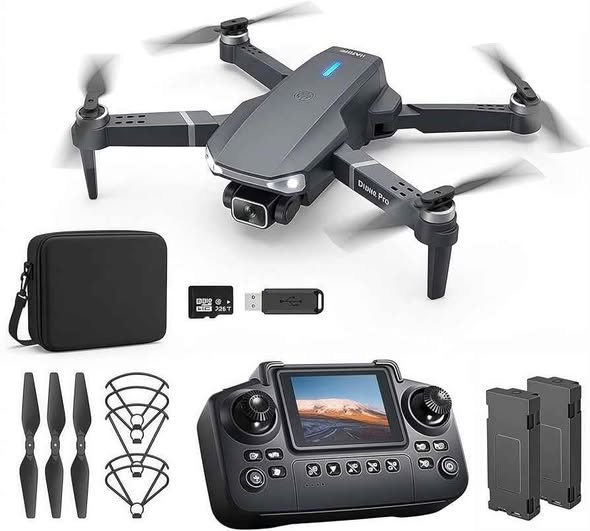 Promo drone 4K E88 avec contrôleur