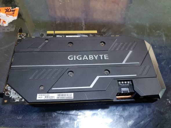 GIGABYTE RTX 2060 OC – 6GB GDDR6 Gaming
