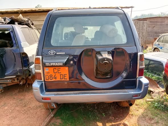 Toyota Prado 2010 en vente