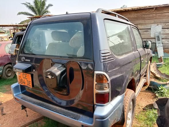 Toyota Prado 2010 en vente