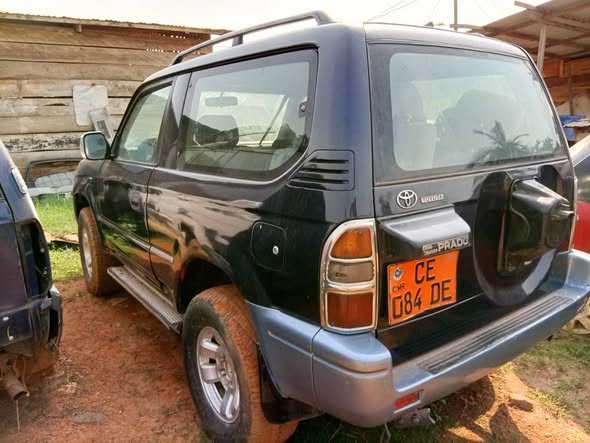 Toyota Prado 2010 en vente