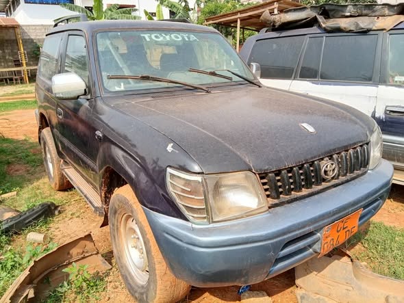 Toyota Prado 2010 en vente