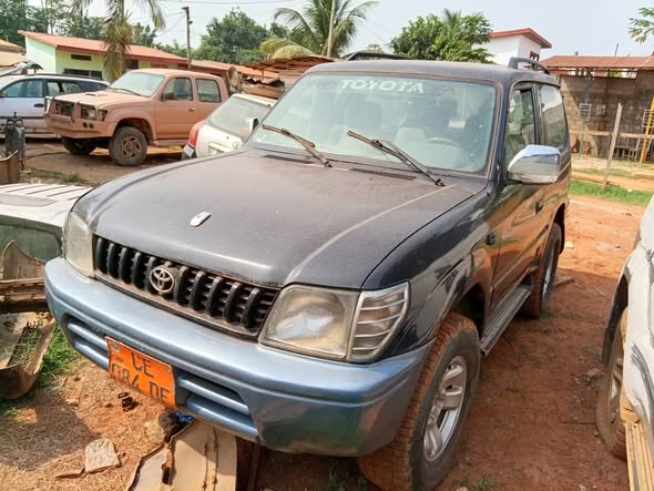 Toyota Prado 2010 en vente