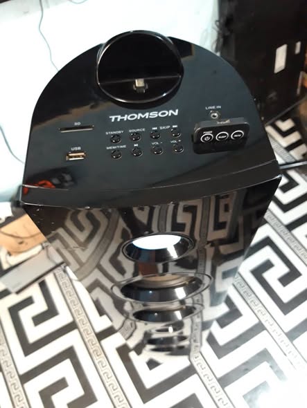 Thompson tower sound system