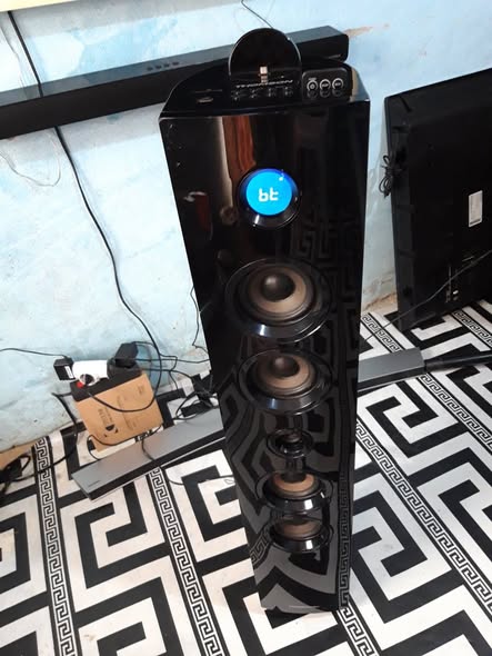 Thompson tower sound system