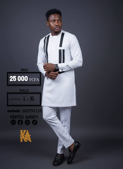Ensemble Tunique Homme